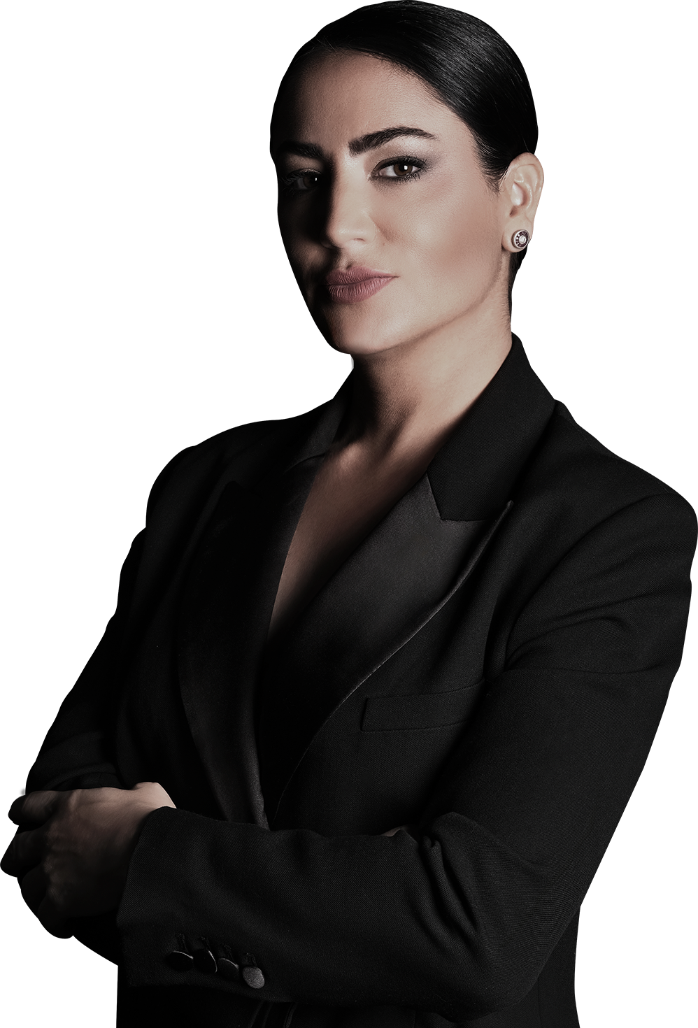 Retrato de Estefanía Armendariz