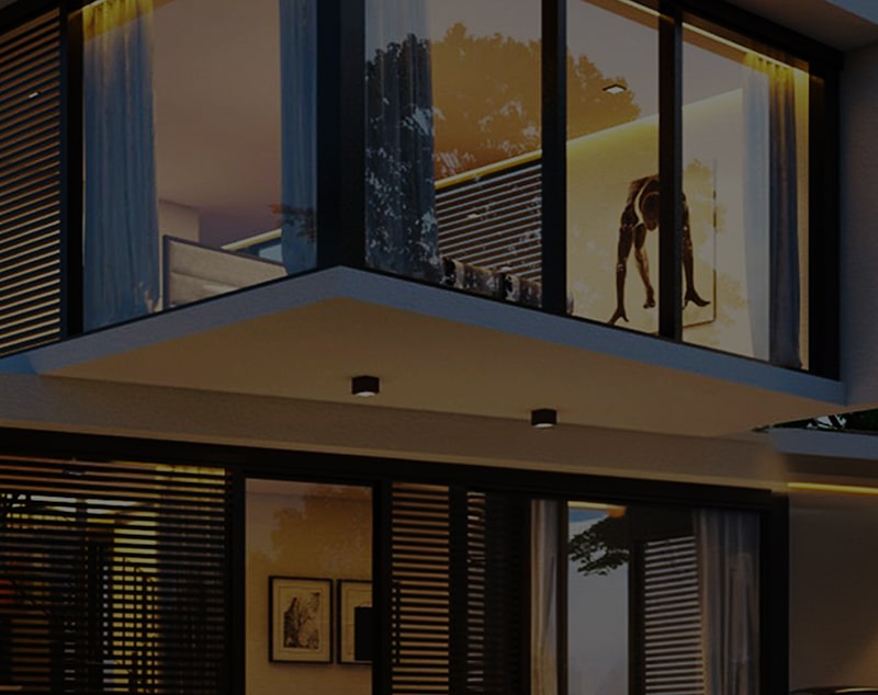 Exterior de vivienda