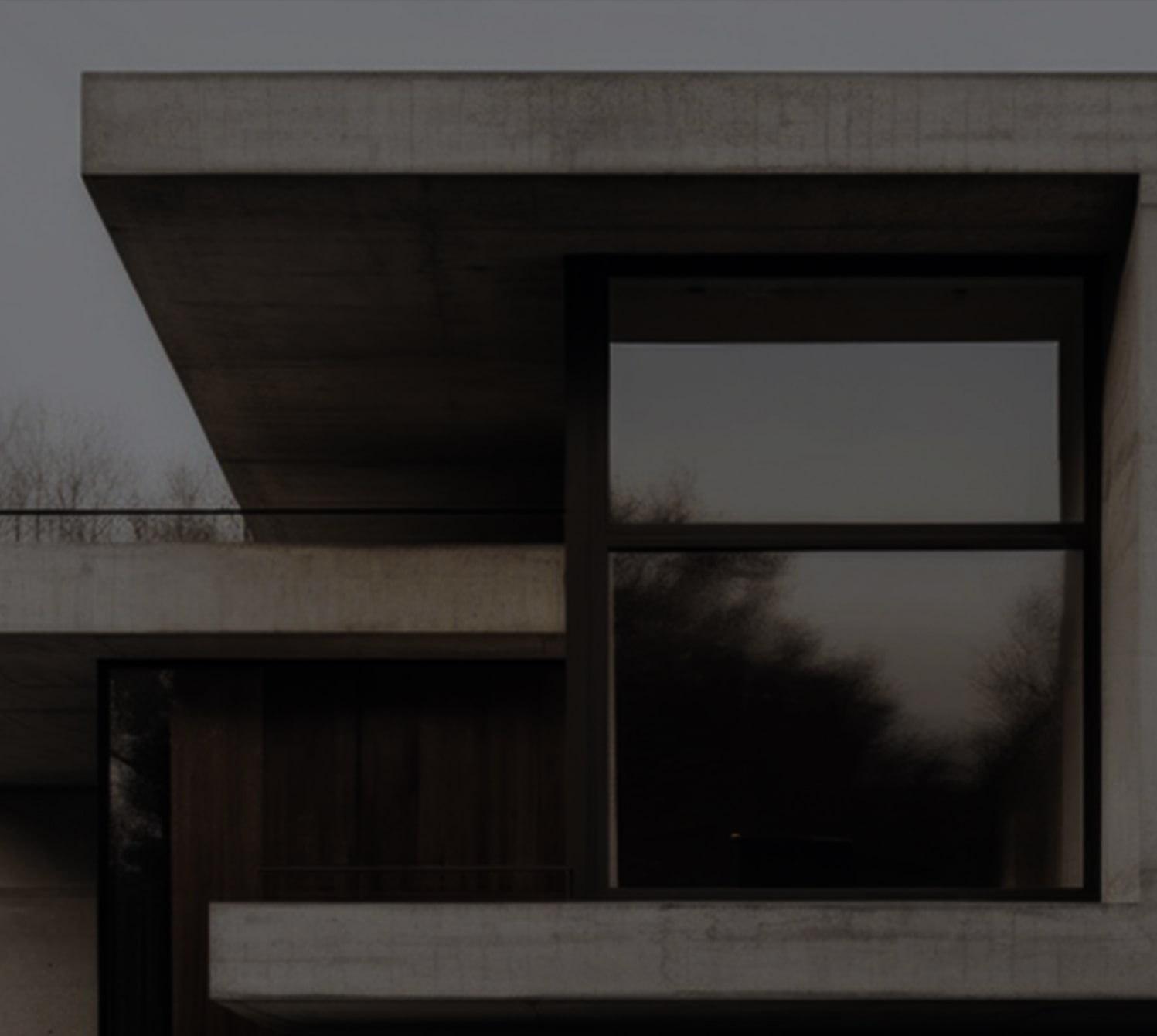 Ventanal de vivienda