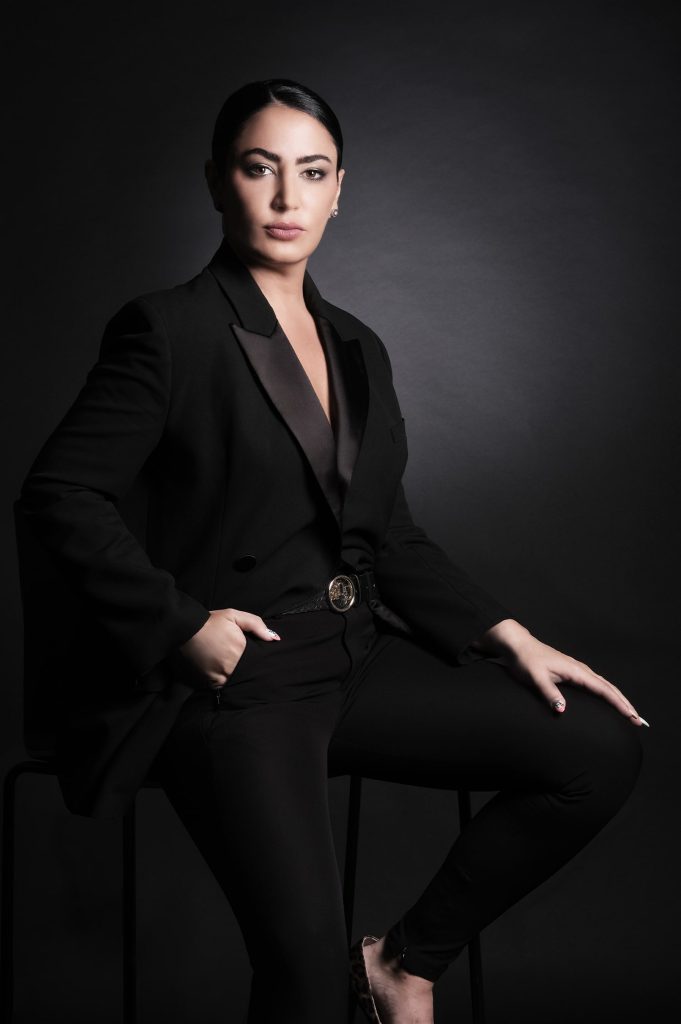 Retrato de Estefanía Armendariz